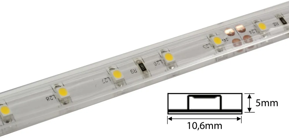 Abverkauf 5 m Rollen LED Strip mit 4,8 Watt pro m