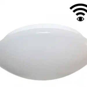 230 Volt Deckenleuchte Ø280mm 12W CCT 3000-4000-5700K 1020 Lumen mit Sensor Versand Am Gleichen Tag