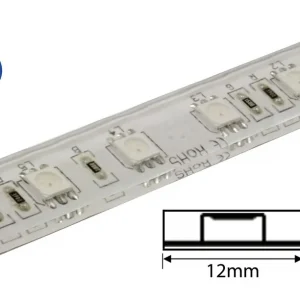 4,2W. Hintergrund Panel 24V, 50x304mm,20LEDs, 400Lm Kostenloser Rückversand