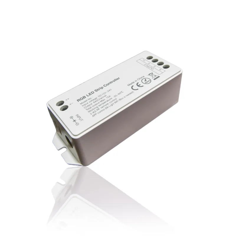 15A Easy Serie LED Strip Funkcontroller RGB | Controller | 2,4 GHz | 4/8-Zonen Angebot