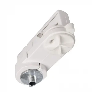 3-Phasen Adapter für Leuchtenmontage Verkehrsweiß  230V AC - Schienensystem 3-Phasen 230V
         | Magic Leds Sofort Bestellen