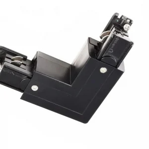 90°-Verbinder links-rechts mit Wechselmechanik Graphitschwarz  230V AC - Schienensystem 3-Phasen 230V
         | Magic Leds Preis Gesenkt